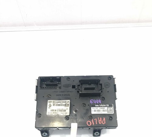 Módulo Bcm Fiat Palio 1.4 2012