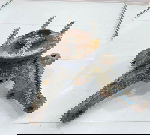 Montante Diant Esq Com Rolament Onix/spi...