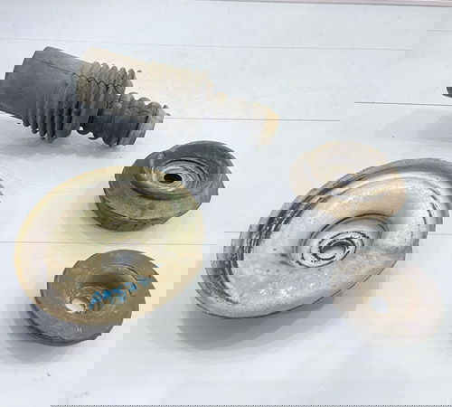 Kit Batente Coxim Coifa Renault Sandero/logan 2008/2014