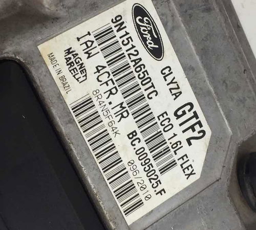 Módulo Injeção Ford Ecosport 1.6 Flex 2008/2012