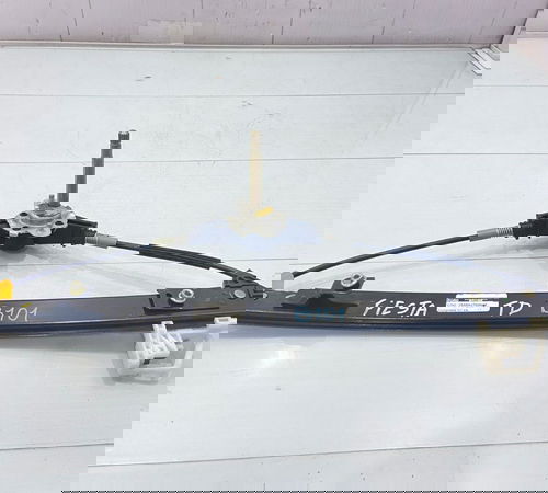 Máquina De Vidro Man Dianteira Dir Ford Fiesta 2003/2014