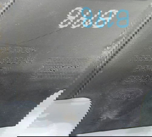Defletor Central Esquerdo Radiador Ford New Fiesta 13/16