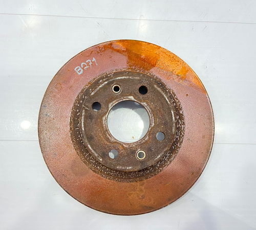 Disco De Freio Dianteiro Uno/vivace/palio/g.siena Ventilado