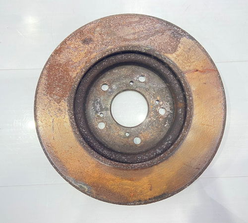 Disco De Freio Dianteiro Esquerdo Honda Crv 2008/2011