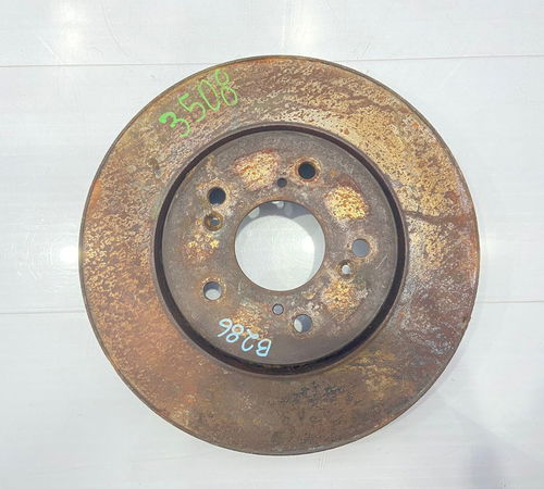 Disco De Freio Dianteiro Esquerdo Honda Crv 2008/2011