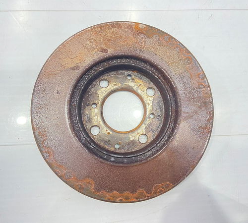 Disco De Freio Dianteiro Honda Fit 2003/2008