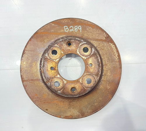 Disco De Freio Dianteiro Honda Fit 2003/...