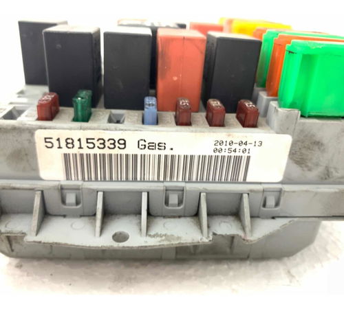 Caixa  Fusíveis Fiat Punto 2009/2013