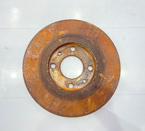 Disco De Freio Dianteiro Citroen C3 2003/2012