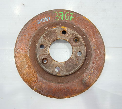 Disco De Freio Dianteiro Citroen C3 2003...