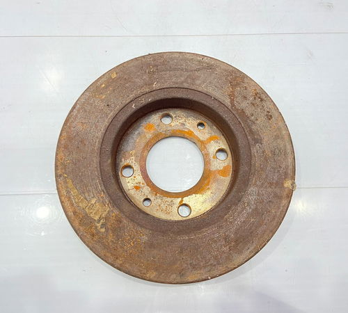Disco De Freio Dianteiro Peugeot 207 2003/2012
