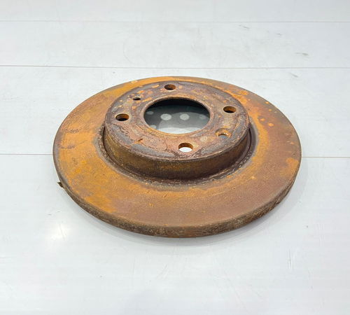Disco De Freio Dianteiro Peugeot 207 2003/2012
