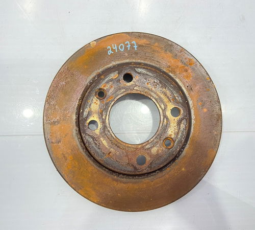 Disco De Freio Dianteiro Peugeot 207 2003/2012