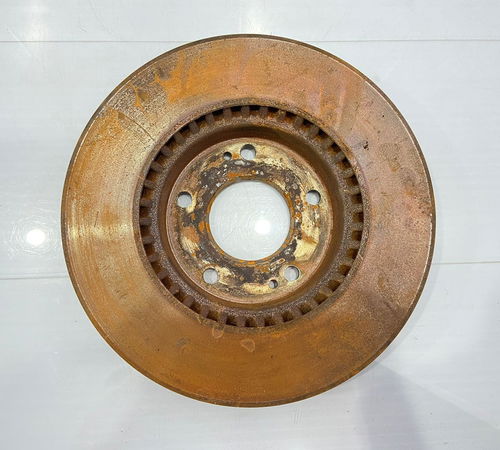 Disco De Freio Dianteiro Hyundai I30 2009/2012