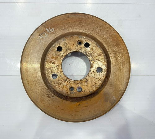 Disco De Freio Dianteiro Hyundai I30 2009/2012