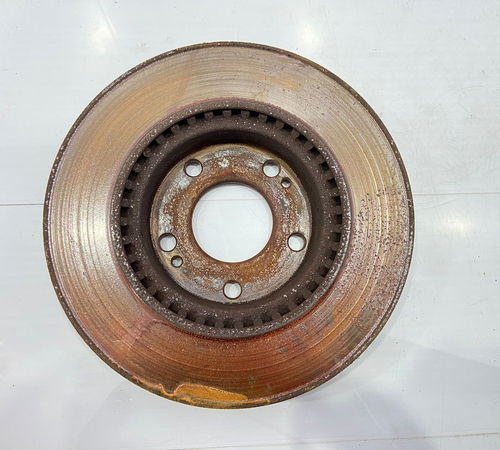 Disco De Freio Dianteiro Hyundai Ix35 2009/2014