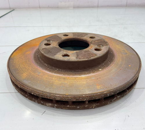 Disco De Freio Dianteiro Hyundai Ix35 2009/2014