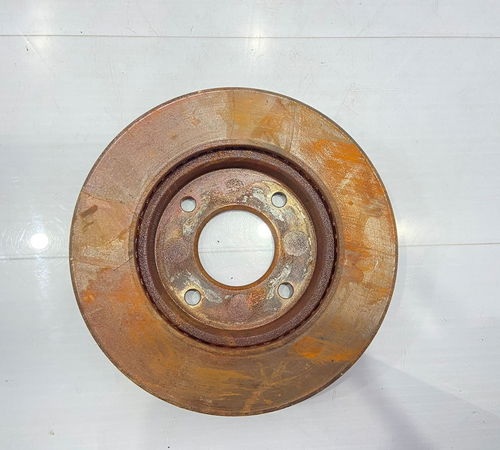 Disco De Freio Dianteiro Nissan Tiida/livina 2008/2014