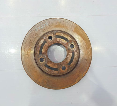 Disco De Freio Dianteiro Nissan Tiida/li...