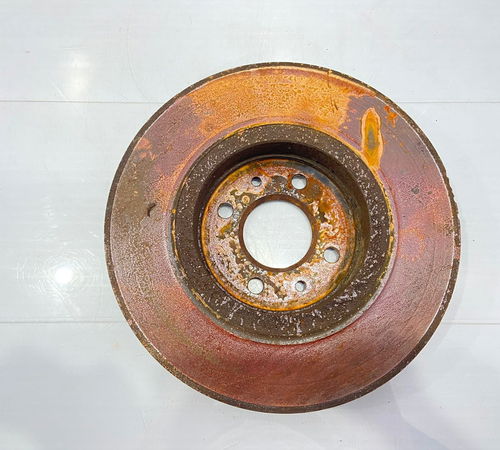Disco De Freio Dianteiro Renault Megane 2006/2012