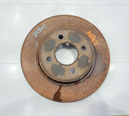 Disco De Freio Dianteiro Nissan Versa/march 2011/2014