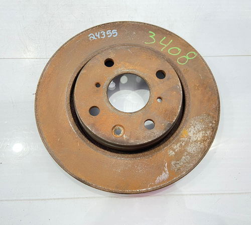 Disco De Freio Dianteiro Jac J2 2011/201...