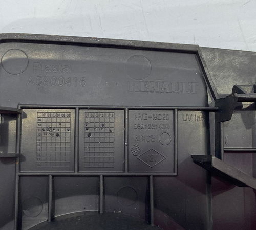 Porta-copos Console Renault Fluence 2011/2016