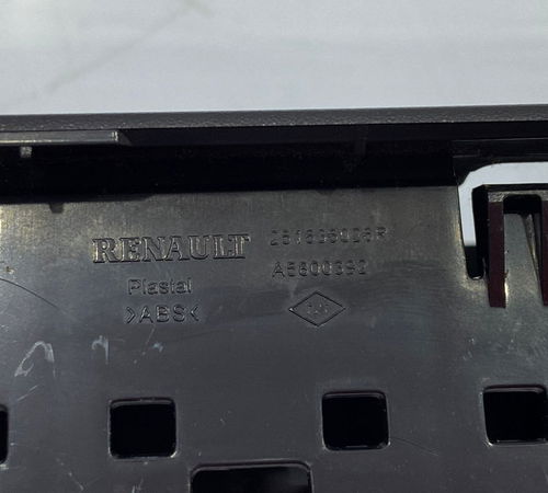 Moldura Botão Farois Renault Fluence 2011/2016