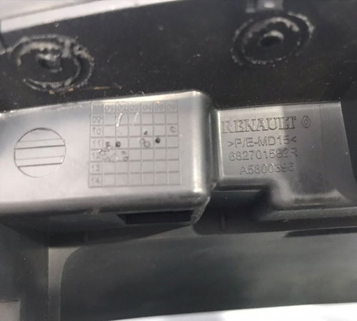 Moldura Computador De Bordo Renault Fluence 2011/2016