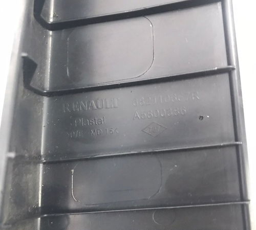 Moldura Acabamento Superior Painel Renault Fluence 11/16