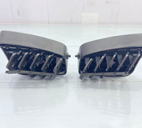 Par Difusor De Ar Central Painel Renault Fluence 2011/2016