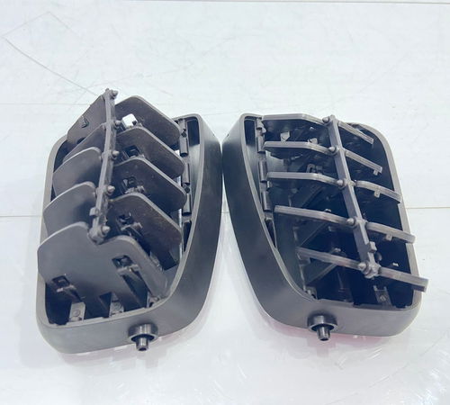 Par Difusor De Ar Central Painel Renault Fluence 2011/2016