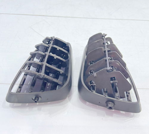 Par Difusor De Ar Central Painel Renault Fluence 2011/2016