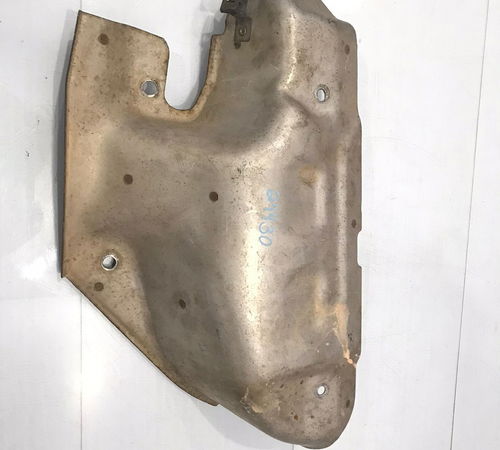 Protetor Coletor Escapamento Renault Fluence 2011/2016
