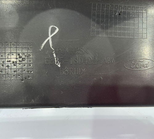 Moldura Comando Ar-condicionado Ford Ka 2018/2021