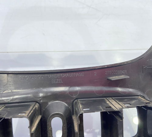 Moldura Central Painel Sandero/logan 2015/2020