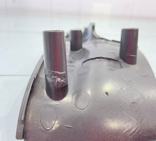 Moldura Botão Comando Vidro Porta Tras Esq Tucson 08/14