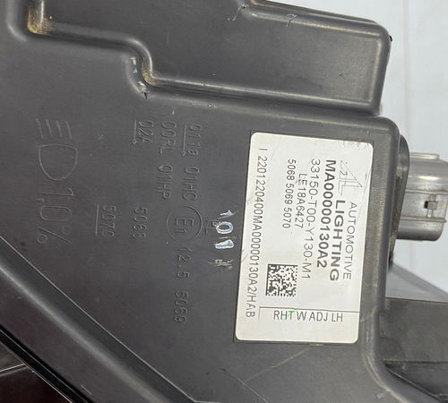Farol Esquerdo Honda City 2022/2023