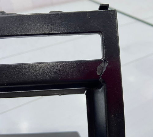 Moldura Painel Central Fiat Idea 2006/2010