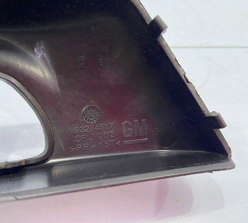 Moldura Maçaneta Interna Traseira Esquerda Astra 1999/2010