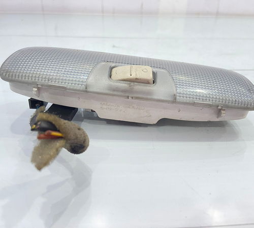 Luz De Teto Cortesia Ford New Fiesta 2014/2021