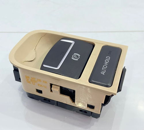 Botão Comando Freio De Mão Volkswagen Tiguan 2012/2016