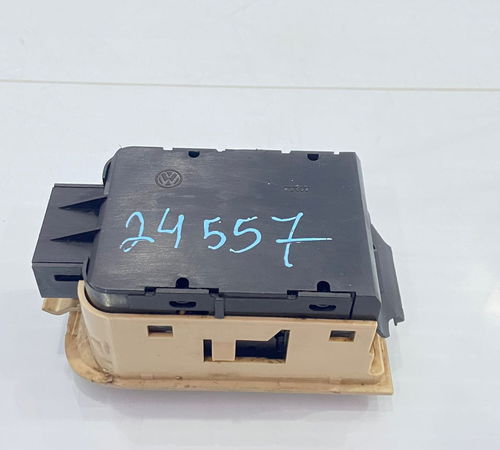 Botão Comando Freio De Mão Volkswagen Tiguan 2012/2016