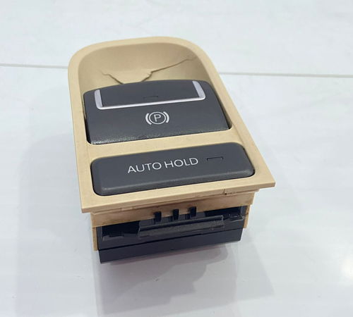 Botão Comando Freio De Mão Volkswagen Tiguan 2012/2016