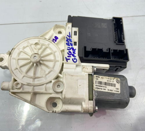 Motor Vidro Dianteiro Esquerdo Volkswagen Tiguan 12/16