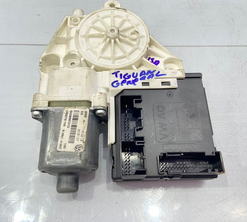 Motor Vidro Dianteiro Esquerdo Volkswagen Tiguan 12/16