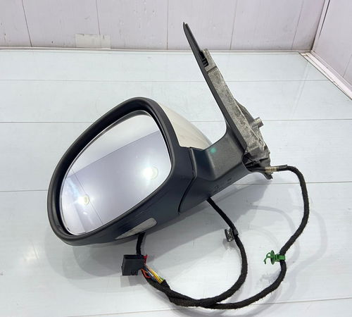 Retrovisor Esquerdo Volskwagen Tiguan 2012/2016