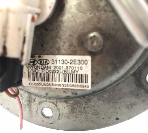 Bomba De Combustivel Hyundai Tucson 2008/2014