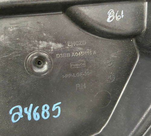 Suporte Máquina De Vidro Dianteira Direita Ford Ka 2018/2021