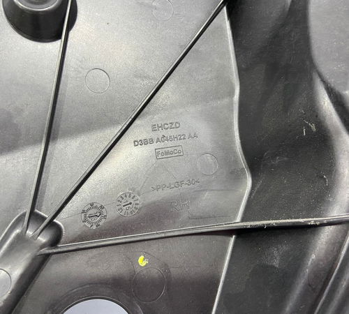 Suporte Máquina De Vidro Traseira Direita Ford Ka 2018/2021